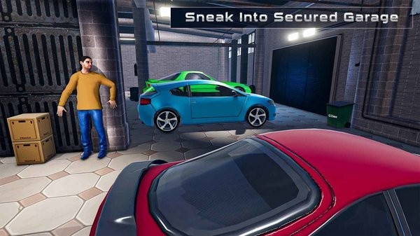 盗车贼模拟器游戏(gangster car thief simulator)