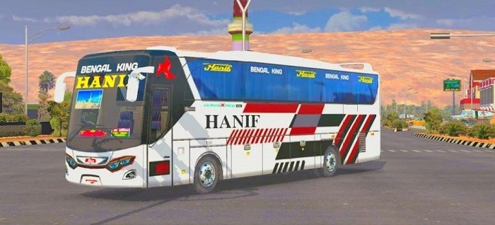 哈尼夫旅游巴士游戏(Bus Simulator X Hanif)