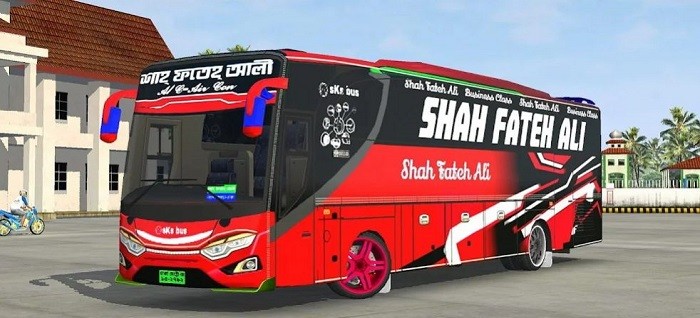 哈尼夫旅游巴士游戏(Bus Simulator X Hanif)