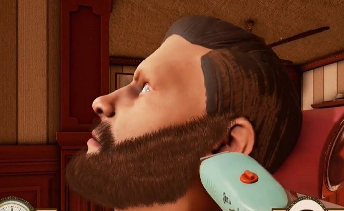 模拟理发店游戏(Stylish Beard Hair)