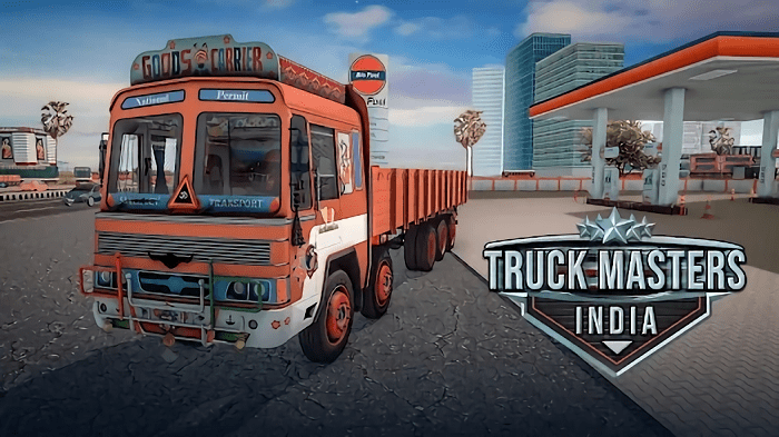 卡车大师印度游戏(Truck Masters India)