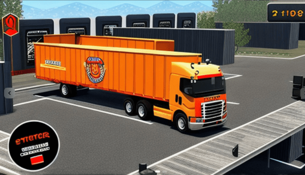 货车模拟器2024版国际服游戏(cargo truck driving gama)