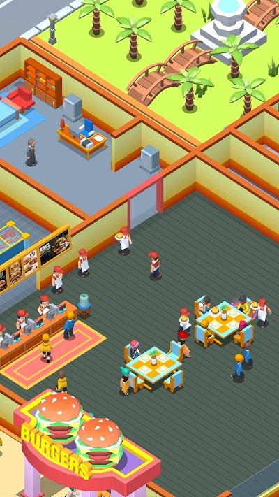 汉堡大亨游戏最新版(burger tycoon)