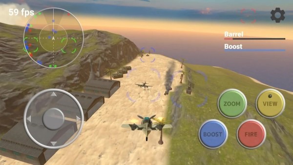 简单空战游戏手机版(simple air combat)