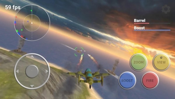 简单空战游戏手机版(simple air combat)