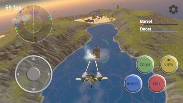 简单空战游戏手机版(simple air combat)