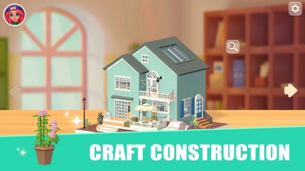 工艺结构游戏(craft construction)