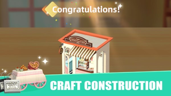 工艺结构游戏(craft construction)