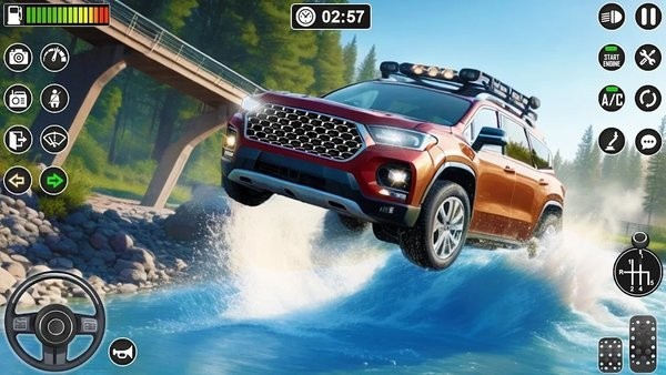 越野suv吉普车驾驶最新版(suv prado game)