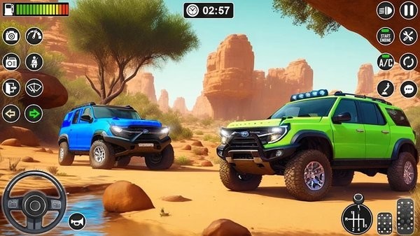 越野suv吉普车驾驶最新版(suv prado game)