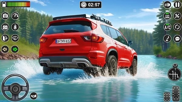 越野suv吉普车驾驶最新版(suv prado game)