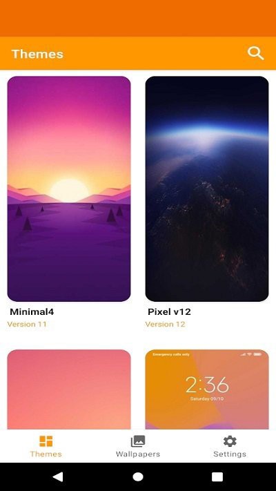 全球主题和壁纸app(global themes)