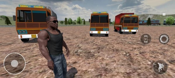 印度公共汽车模拟器游戏(indian bus driver 3d)