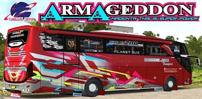 西亚巴苏里汽车游戏(Bus Tunggal Jaya Armageddon)