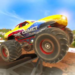 越野卡车正版(mud truck off roading game)