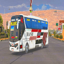 哈尼夫旅游巴士游戏(Bus Simulator X Hanif)