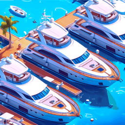 豪华码头大亨最新版(luxury marina tycoon)