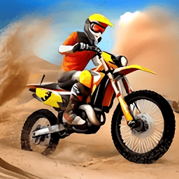 摩托越野赛车手游(motocross bike racing game)