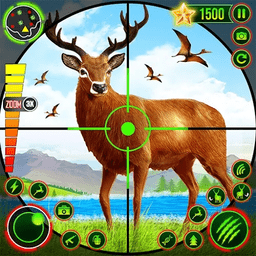 野生猎鹿模拟器游戏(wild deer hunting simulator)