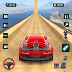 gt赛车特技游戏官方版(GT Car Stunt Game)