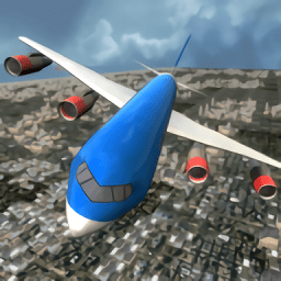飞机驾驶员模拟器3d游戏(airplane pilot simulator 3d)